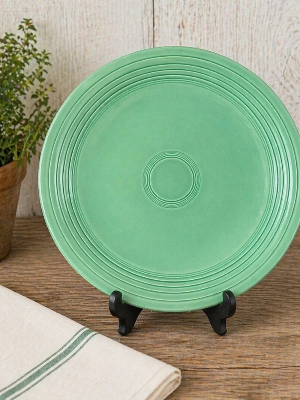 Fiesta Vintage Green Platter